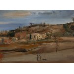 Henryk Hayden (1883 Warsaw - 1970 Paris), Landscape from the South of France, circa 1942