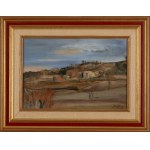 Henryk Hayden (1883 Varsovie - 1970 Paris), Paysage du sud de la France, vers 1942