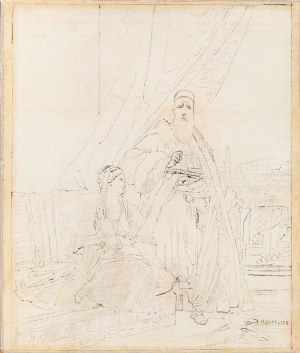 Maurycy Gottlieb (1856 Drohobycz - 1879 Kraków), 