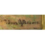 Tadeusz Ajdukiewicz (1852 Wieliczka (or Bochnia 1853) - 1916 Kraków), Market in Dobrudja