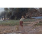 Tadeusz Popiel (1863 Szczucin - 1913 Cracovia), Mattina, po/or 1891
