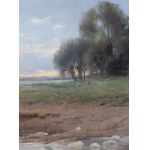 Tadeusz Popiel (1863 Szczucin - 1913 Cracovia), Mattina, po/or 1891