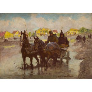 Zygmunt Rozwadowski (1870 Lviv - 1950 Zakopane), Sur la route
