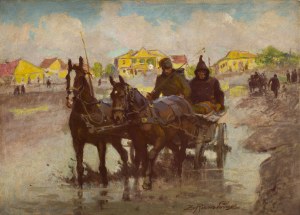 Zygmunt Rozwadowski (1870 Lwów - 1950 Zakopane), W drodze