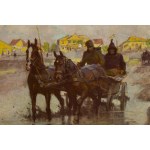 Zygmunt Rozwadowski (1870 Lviv - 1950 Zakopane), Sur la route
