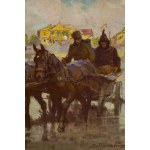 Zygmunt Rozwadowski (1870 Lviv - 1950 Zakopane), Sur la route