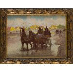 Zygmunt Rozwadowski (1870 Lviv - 1950 Zakopane), Sur la route
