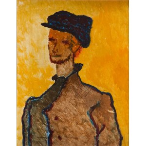 Stanislav Eleshkevich (1900 Czuty near Poltava - 1963 Paris), Man with a red beard.
