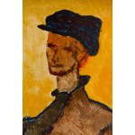 Stanislav Eleshkevich (1900 Czuty near Poltava - 1963 Paris), Man with a red beard.