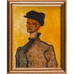 Stanislav Eleshkevich (1900 Czuty near Poltava - 1963 Paris), Man with a red beard.