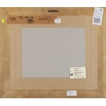 Jacob Zucker (1900 Radom - 1981 New York), View of Notre Dame in Paris