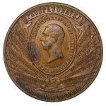 Russian Empire, Bronze Medal 1862 - In Memory of the 1000th Anniversary of the Russian State