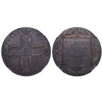 Russian Empire, 1 Rouble, 1801/0 year, SM-OM, NGC, AU 55, Top PoP
