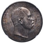 Kingdom of Prussia, 1 Vereinsthaler, 1865 year, A, NGC, MS 62