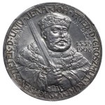 Grand Duchy of Saxe-Weimar-Eisenach, 5 Mark, 1908 year, 350th Anniversary of Jena University, NGC, UNC DETAILS