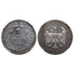 Germany, 1 Reichsmark, 1925 year, A, NGC, PF 65