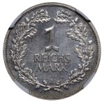 Germany, 1 Reichsmark, 1925 year, A, NGC, PF 65