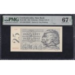 Czechoslovakia, 25 Korun, 1961, Superb Gem UNC 67 EPQ