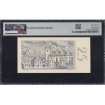 Czechoslovakia, 25 Korun, 1961, Superb Gem UNC 67 EPQ