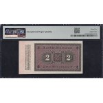 Germany, 2 Rentenmark, 1923, Gem UNC 65 EPQ