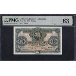 Lithuania, 10 Litu, 1927, Choice UNC 63