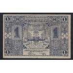 Montenegro, 1 Perper, 1912, VF