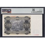 Poland, 500 Zlotych, 1940, Choice UNC 64