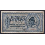 Ukraine, 100 Karbowanez, 1942, VF