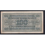 Ukraine, 100 Karbowanez, 1942, VF