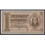 Ukraine, 200 Karbowanez, 1942, AU