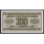 Ukraine, 200 Karbowanez, 1942, AU