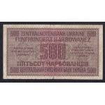Ukraine, 500 Karbowanez, 1942, VG