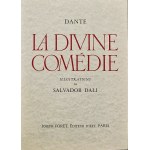 Salvador Dali (1904 - 1989) The Simoniac La Divine Comedie (Divine Comedy) Canto XIX, 1963.