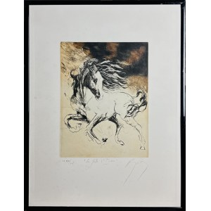 Jean-Marie Guiny (1954-2010) Le Cheval, 1987