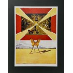 Salvador DALI (1904-1989) Suite Papillon (Motýlí cyklus pro turisty),1969