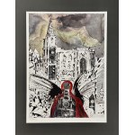 Salvador DALI (1904-1989) Suite Papillon (Motýlí cyklus pro turisty),1969
