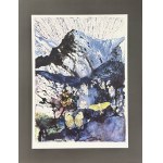 Salvador DALI (1904-1989) Suite Papillon (Motýlí cyklus pro turisty),1969
