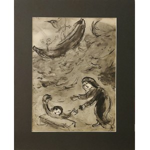 Marc Chagall (1887-1985 ), Landolfe ou La Fortune Imprevue (Landolfe ou La Fortune Imprevue) 1950