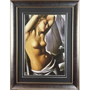 Tamara Łempicka (1898-1980),Blue Hour (Niebieska godzina) 1924-1925