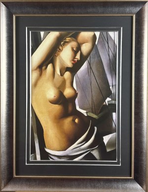 Tamara Łempicka (1898-1980),Blue Hour (Niebieska godzina) 1924-1925