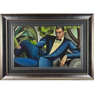 Tamara Łempicka (1898-1980), Markiz (Guido Sommi Picenardi) 2010 ( 1925)