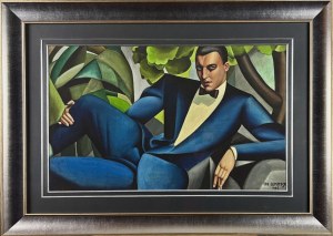 Tamara Łempicka (1898-1980), Markiz (Guido Sommi Picenardi) 2010 ( 1925)