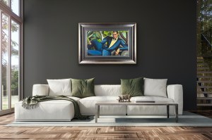 Tamara Łempicka (1898-1980), Markiz (Guido Sommi Picenardi) 2010 ( 1925)