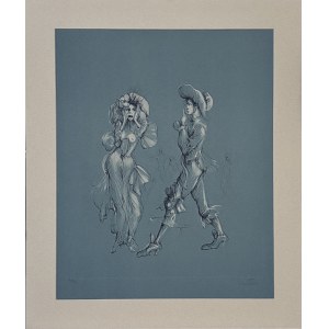 Leonor Fini (1907-1996), Le Secret de la série Les Modes 1970-1971