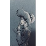Leonor Fini (1907-1996), Le Secret de la série Les Modes 1970-1971