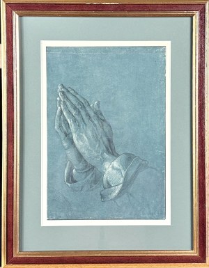 Albrecht Dürer (1471-1528) Modlące się ręce