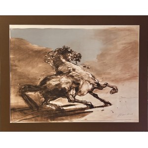 Claude WEISBUCH (1927-2014), Wild Horse,1973