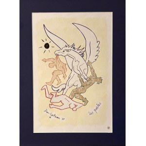 Jean COCTEAU (1889-1963) Les Poetes 1958 ( 1960)