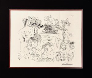 Pablo Picasso (1881-1973), La vie est belle ( Życie jest pięne)