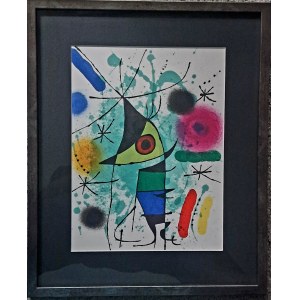 Joan Miro (1893 - 1983), Le Poisson Chantant (The Singing Fish) 1972